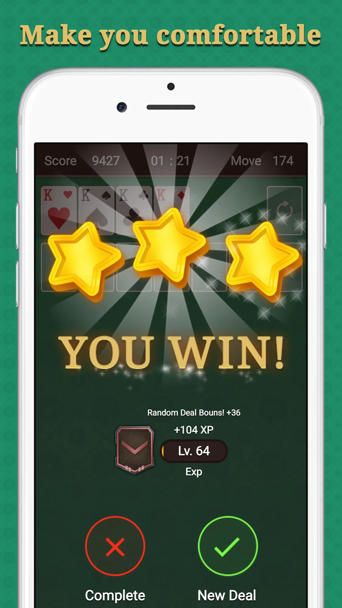 Solitaire | Indus Appstore | Screenshot