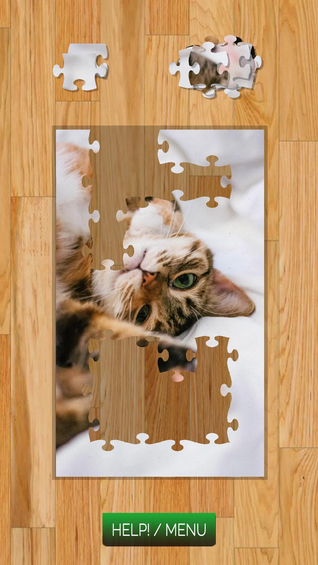 Cat Games - Kittens Puzzles | Indus Appstore | Screenshot