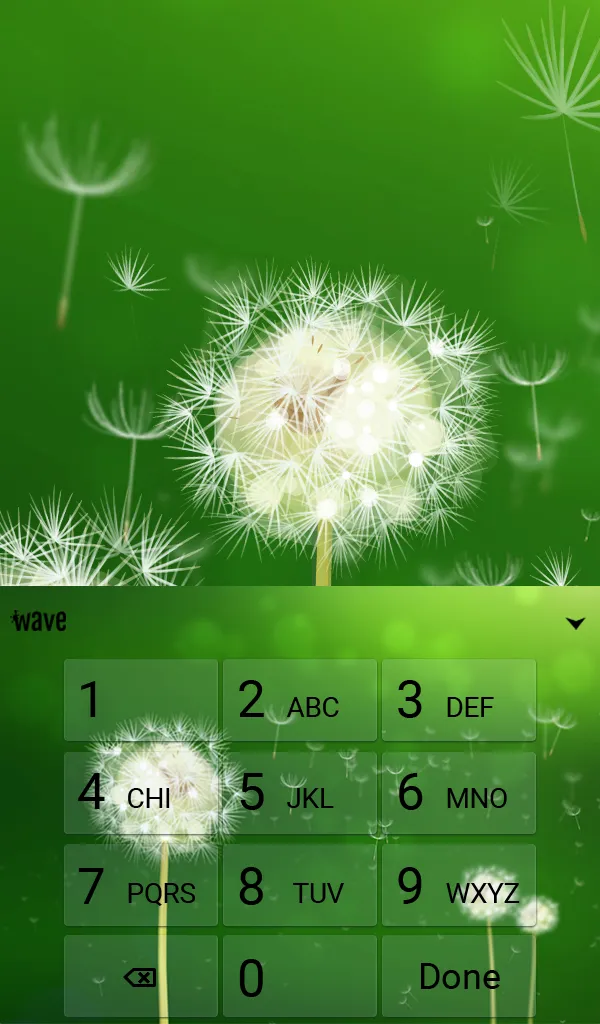 Dandelion Live Wallpaper Theme | Indus Appstore | Screenshot