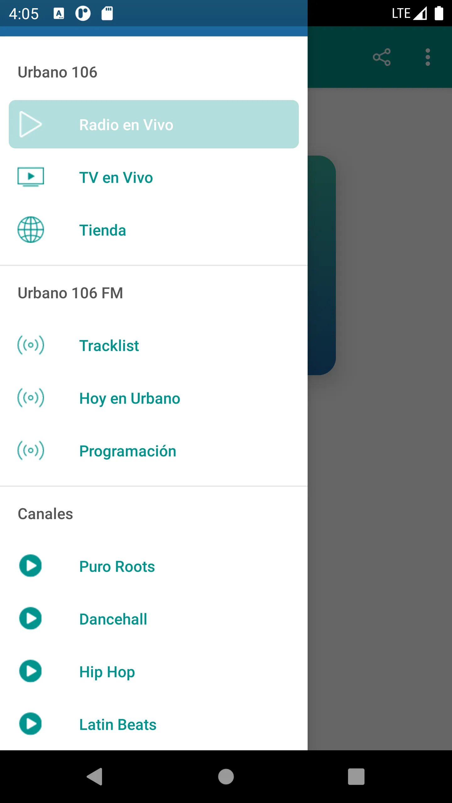 Urbano 106 FM (Radio Urbano) | Indus Appstore | Screenshot