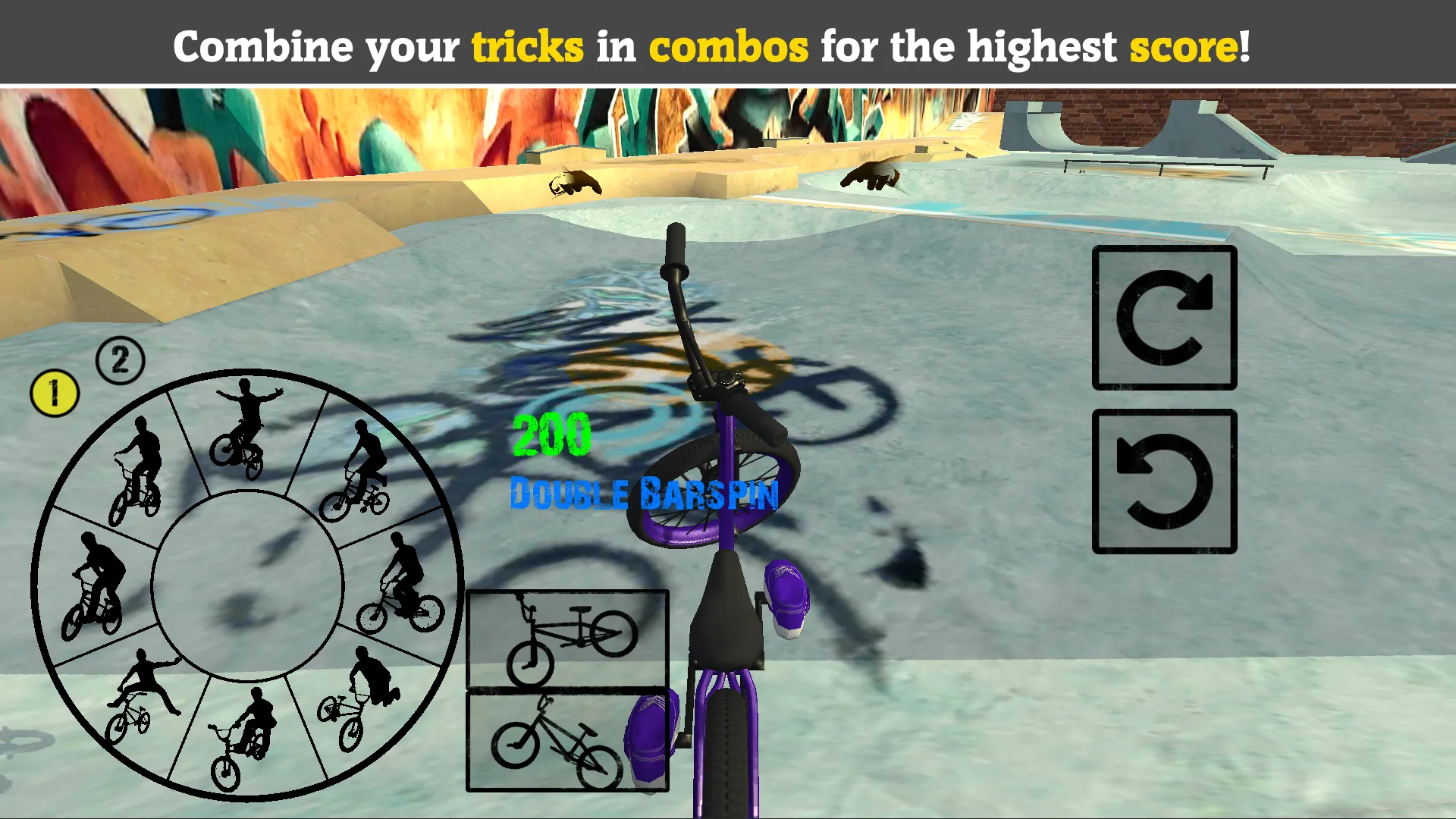 BMX FE3D 2 | Indus Appstore | Screenshot