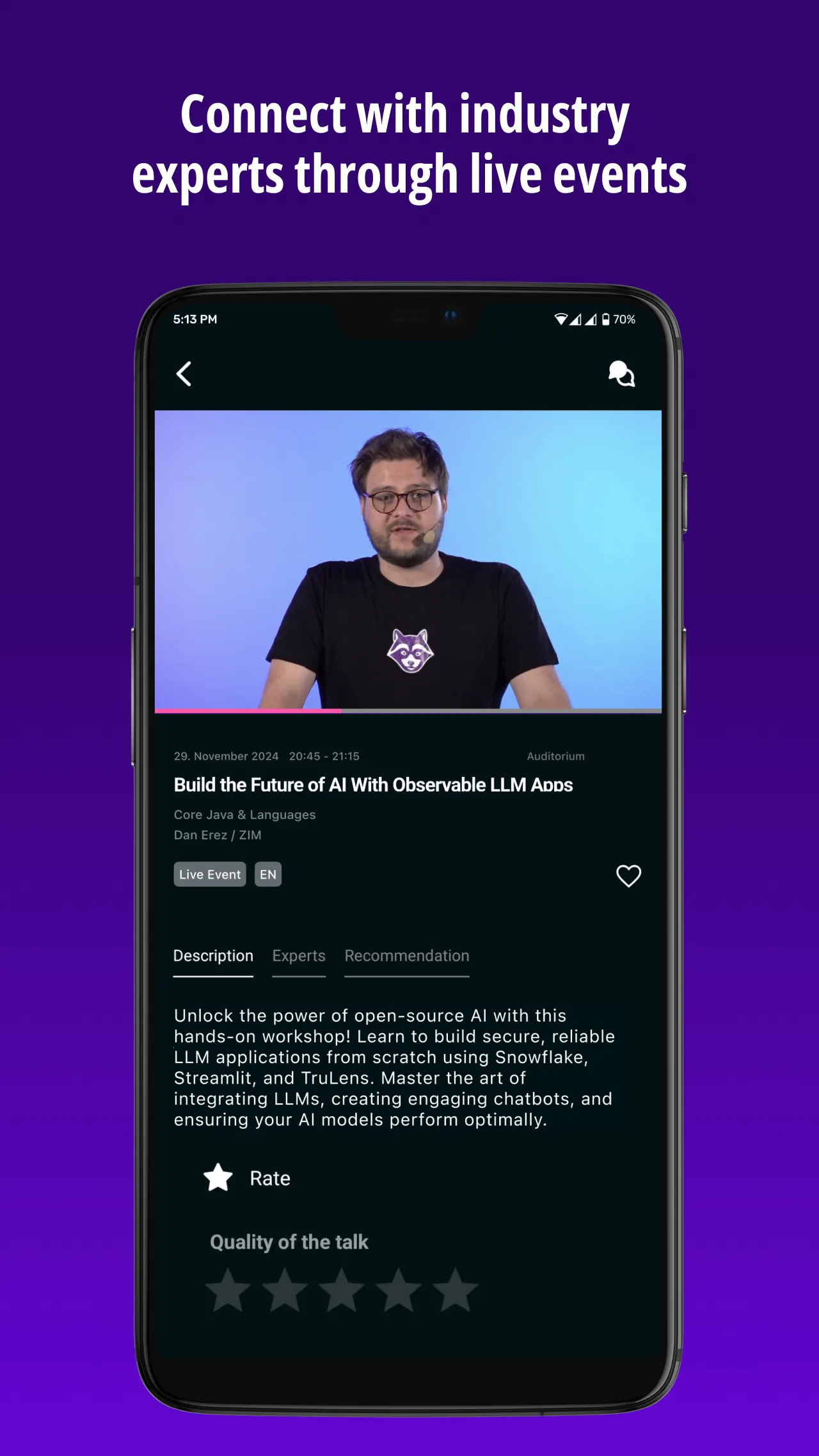 devmio | Indus Appstore | Screenshot