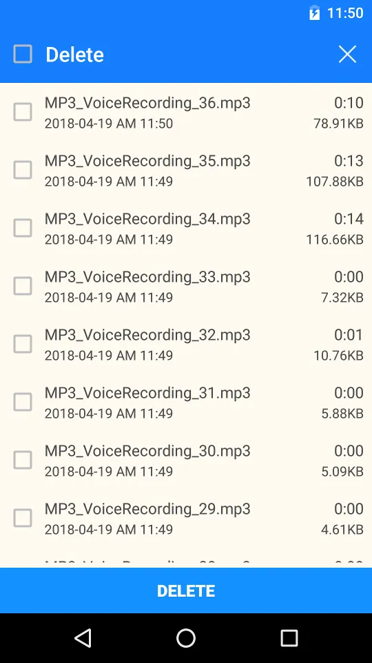 MP3 Voice Recorder | Indus Appstore | Screenshot