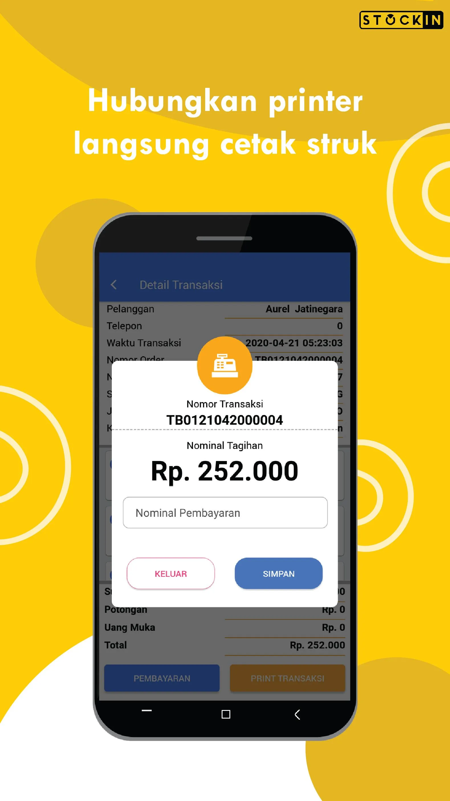 Stockin Micro POS Kasir Online | Indus Appstore | Screenshot