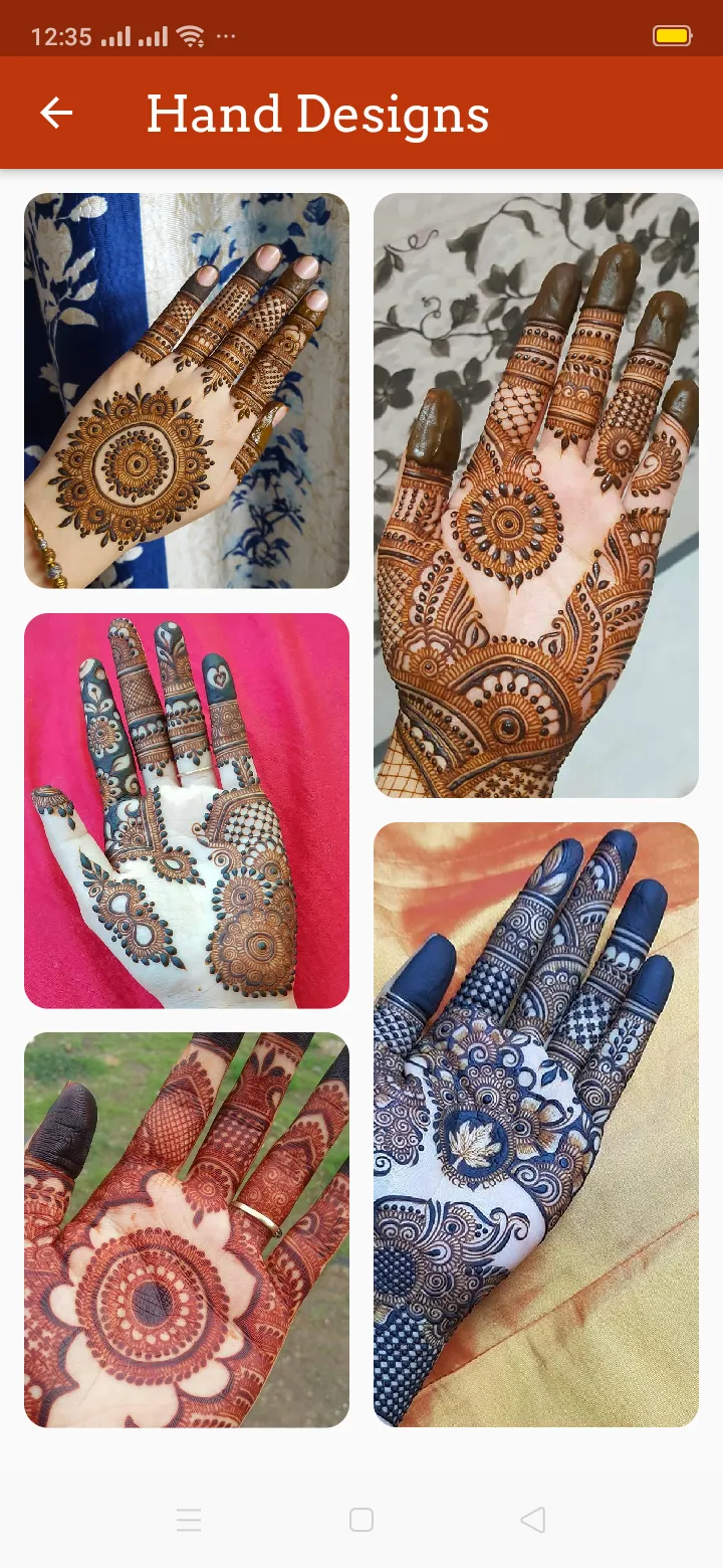 Mehndi Design | Indus Appstore | Screenshot