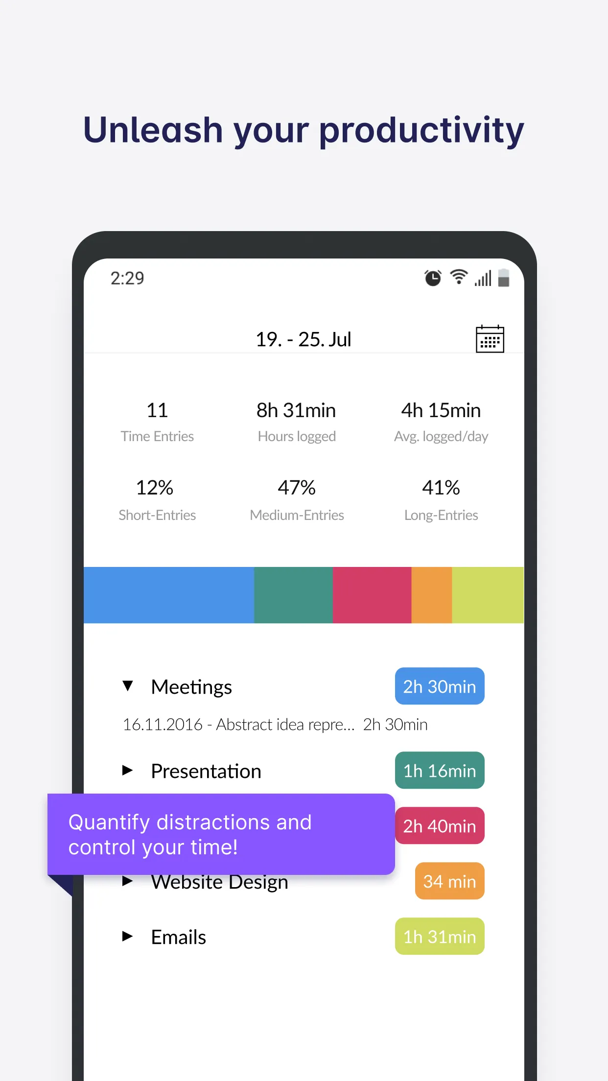 Timeular: Time Tracking | Indus Appstore | Screenshot