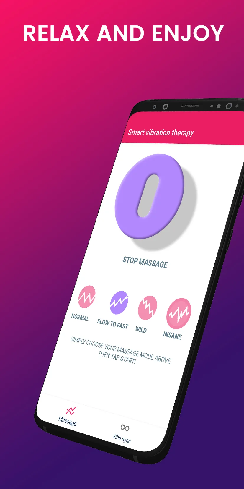 Strong Vibrator - Massager | Indus Appstore | Screenshot