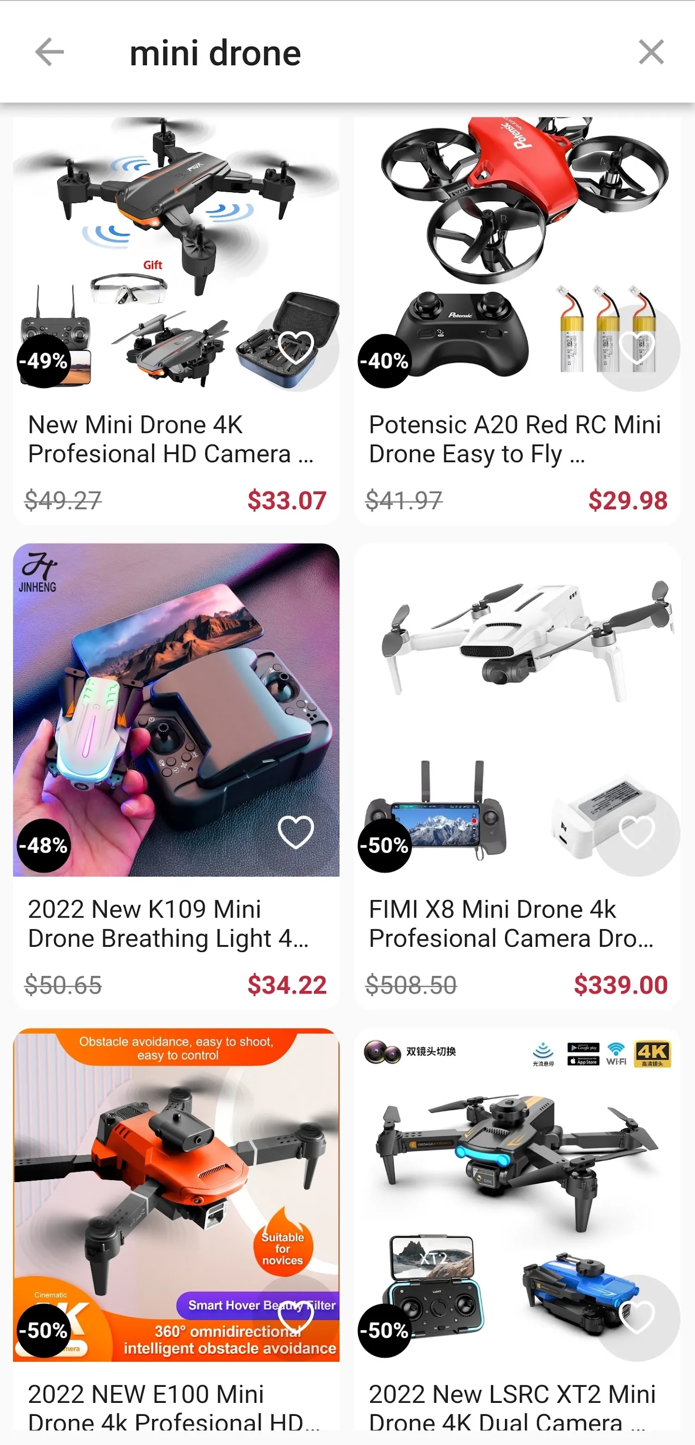 Quadcopter Drones Shopping App | Indus Appstore | Screenshot