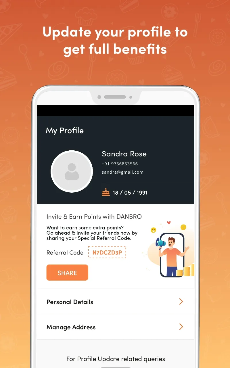 DANBRO by Mr Brown bakery | Indus Appstore | Screenshot