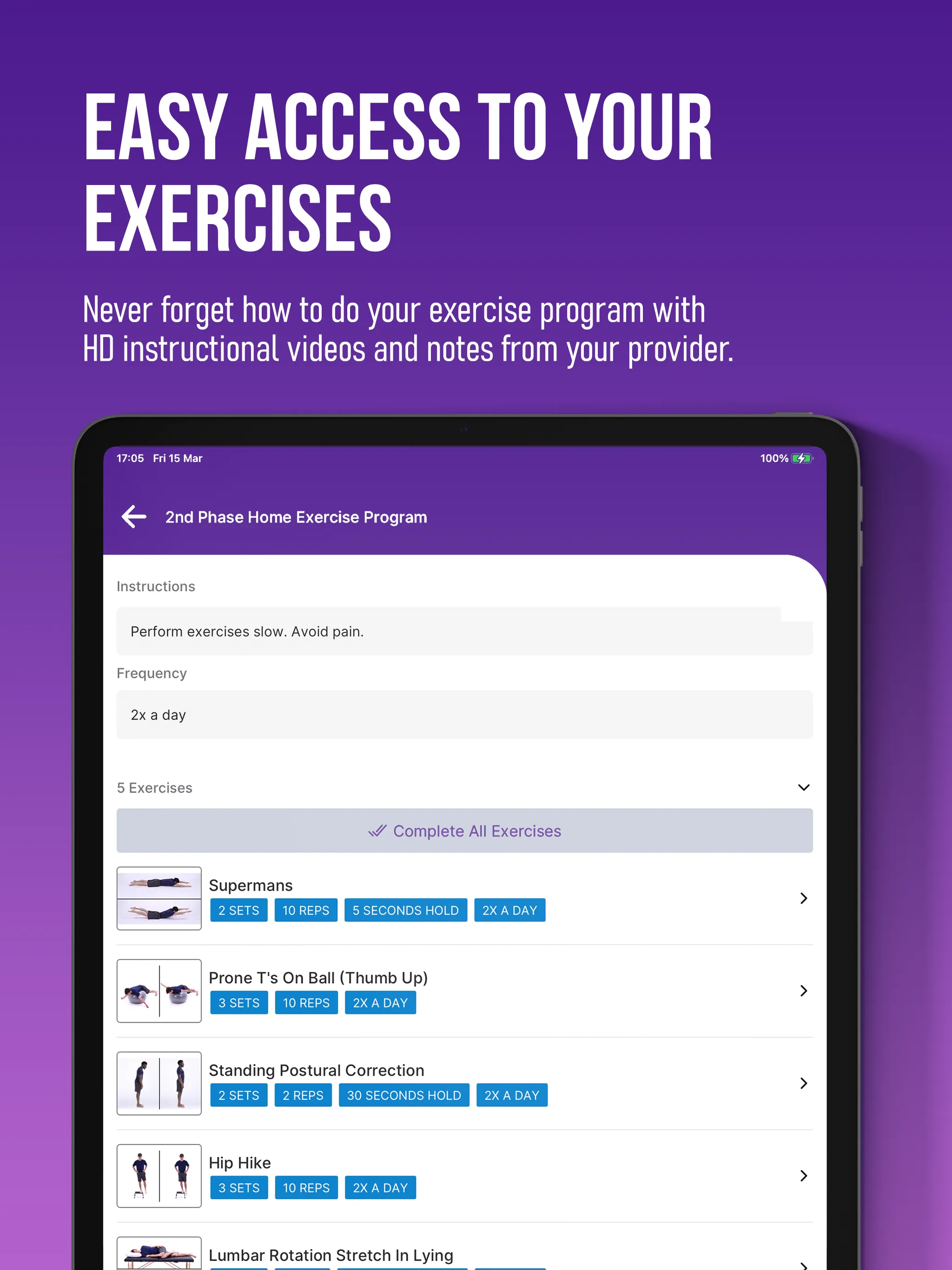 PTIS Physical Therapy | Indus Appstore | Screenshot