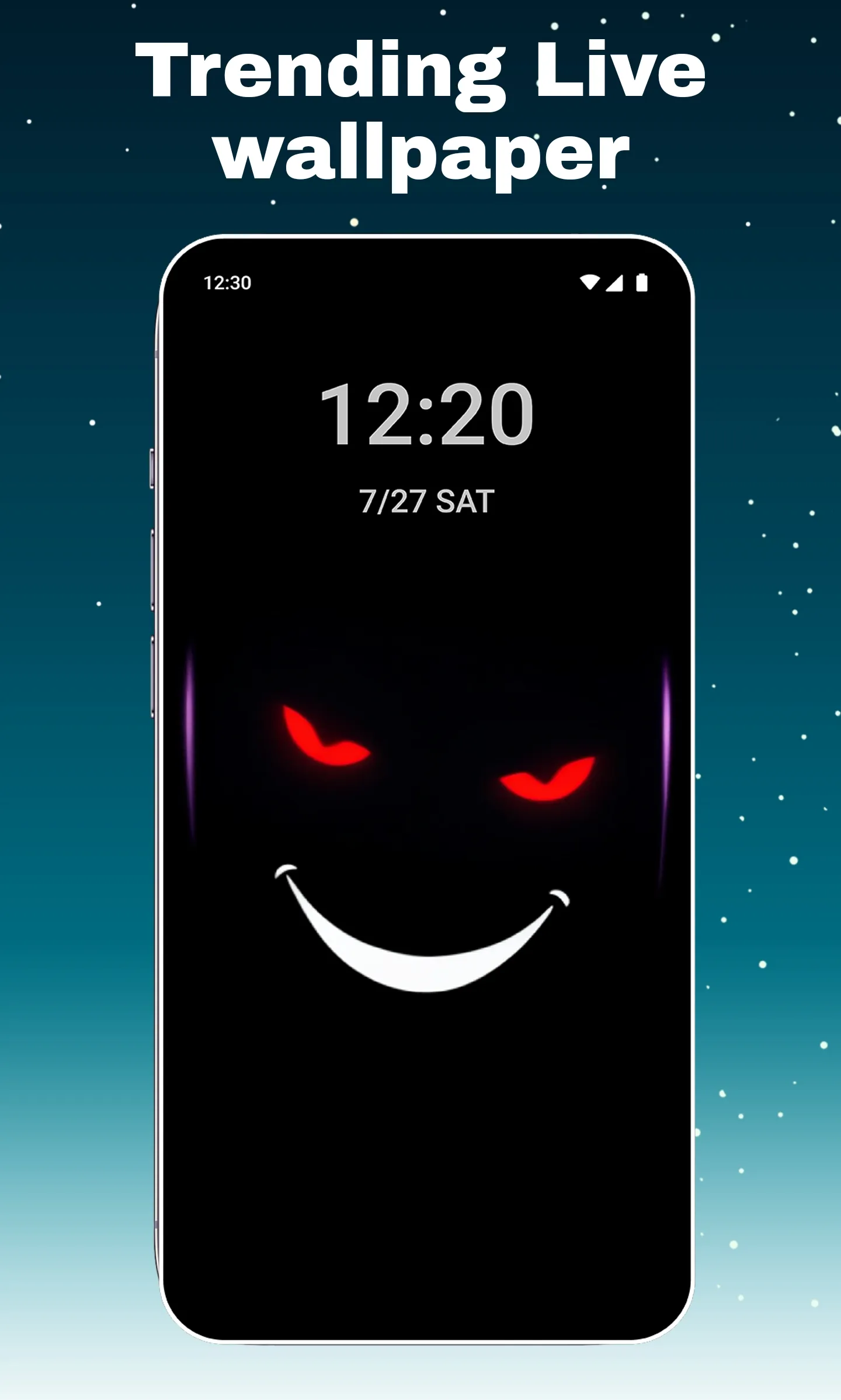 Silly Smiles Live Wallpaper | Indus Appstore | Screenshot