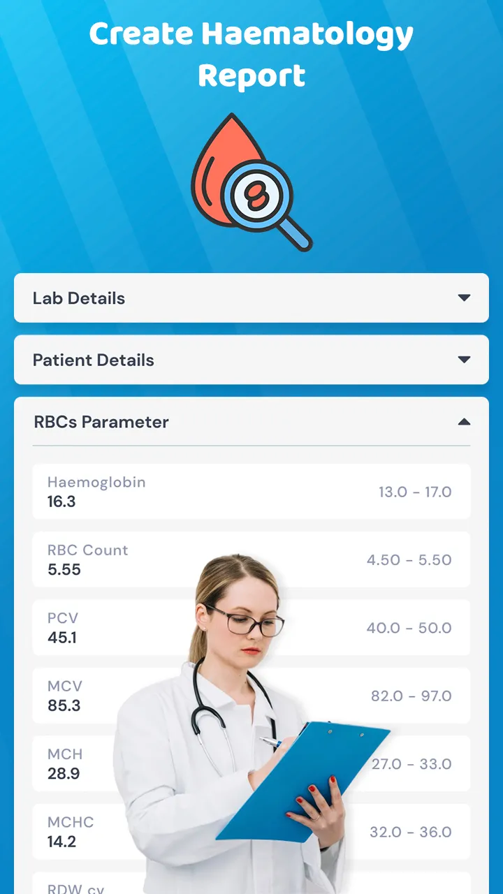 Medical Report & Rx Maker | Indus Appstore | Screenshot