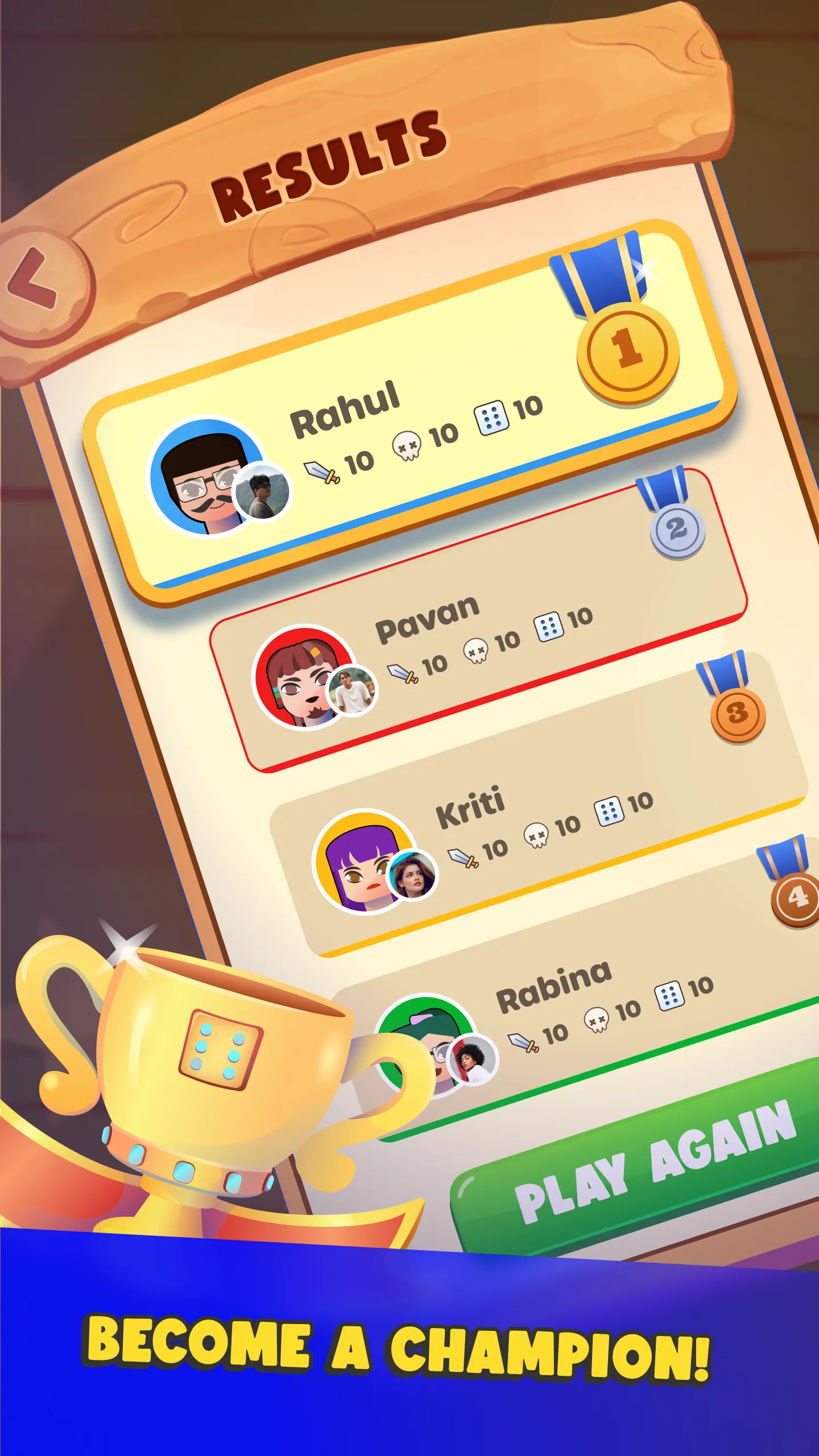 Ludo Legend by Bhoos | Indus Appstore | Screenshot