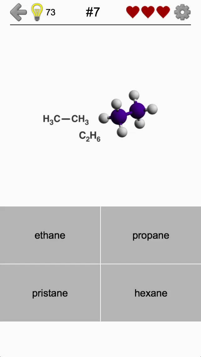 Hydrocarbons Chemical Formulas | Indus Appstore | Screenshot