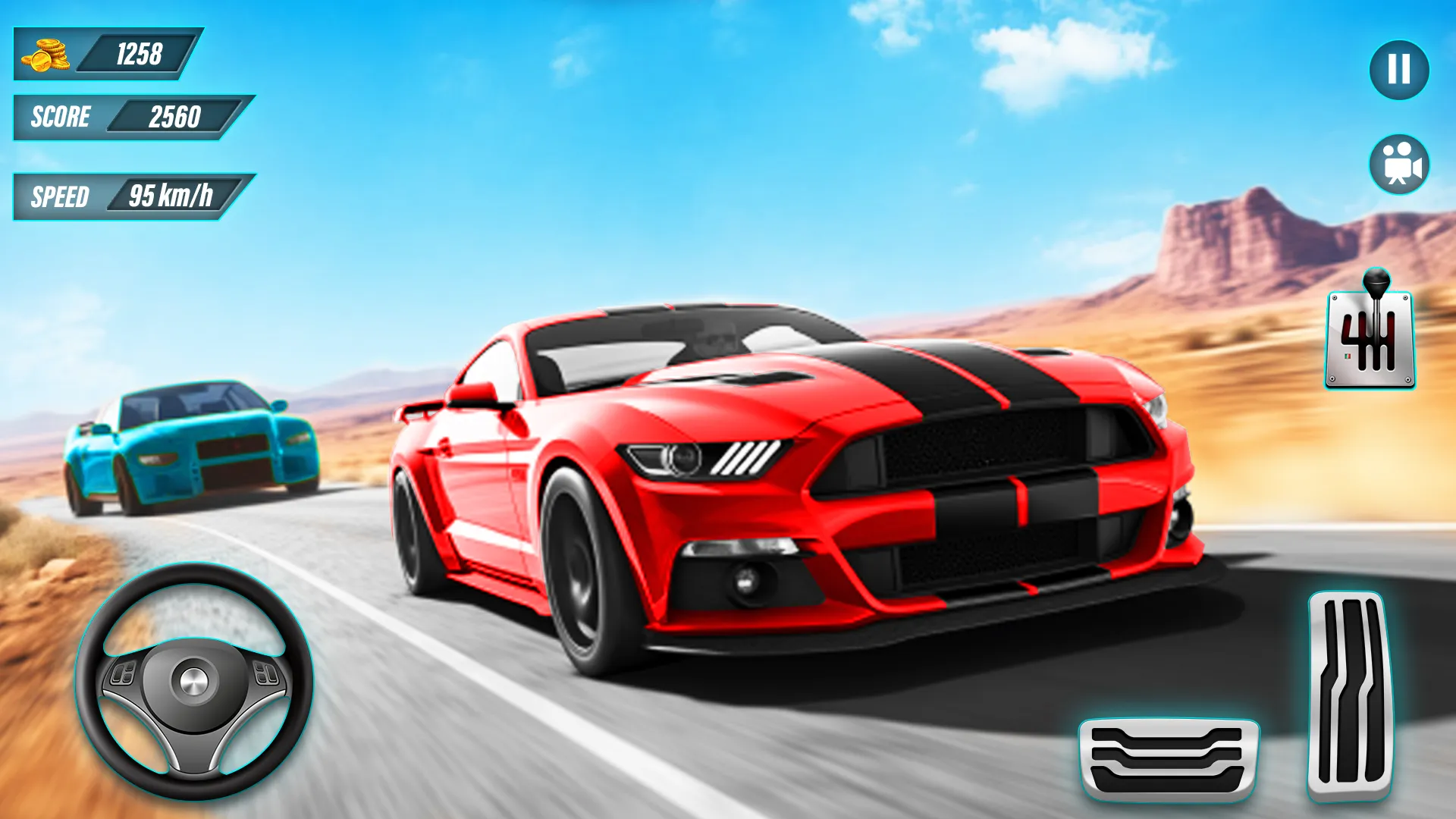 Highway Car Racing: Car Games | Indus Appstore | Screenshot