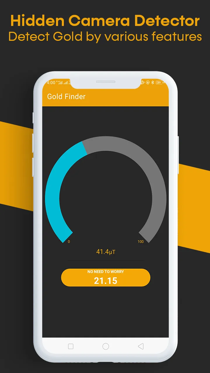 Gold Detector and Gold Finder | Indus Appstore | Screenshot