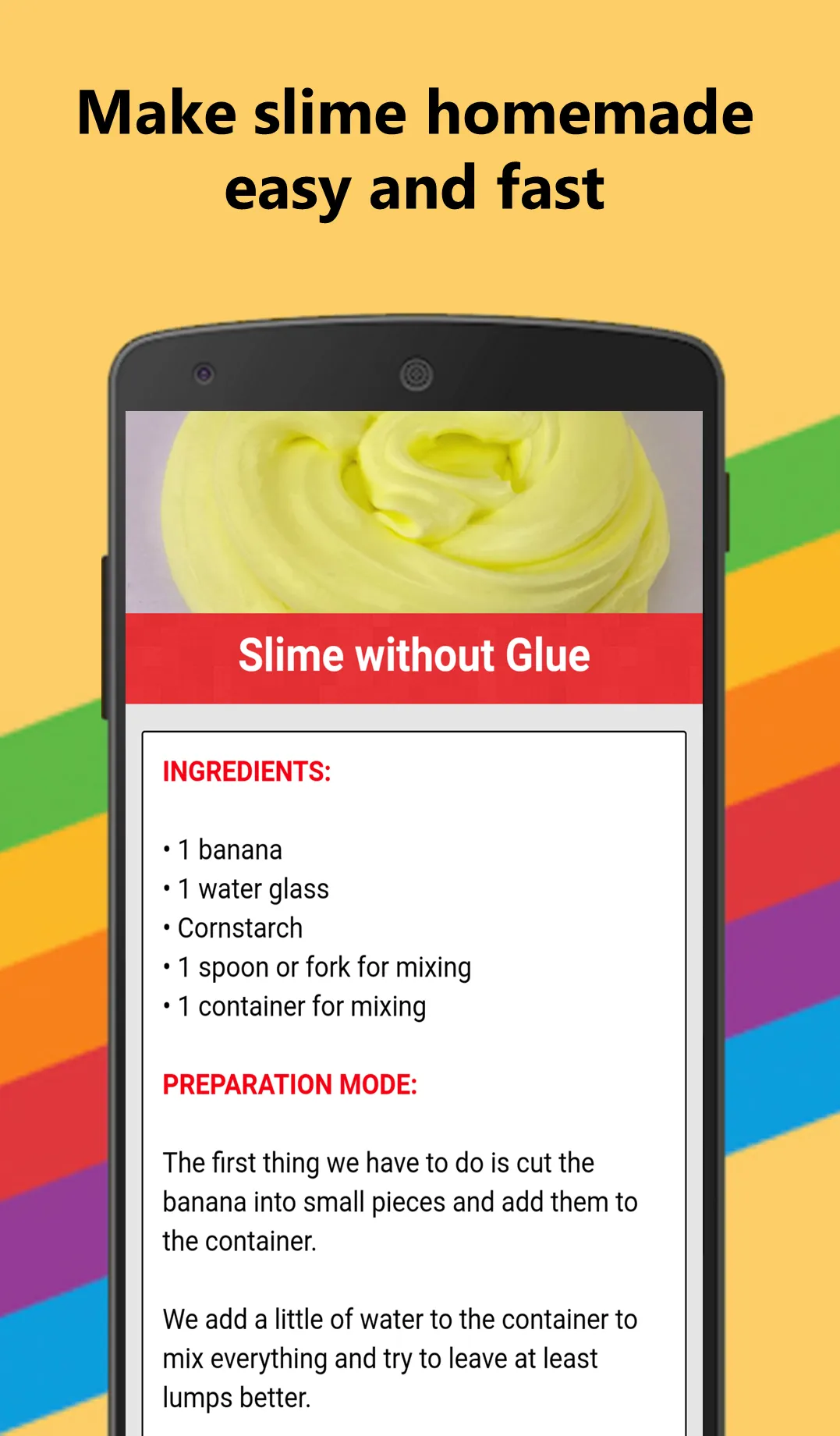 How to make slime homemade | Indus Appstore | Screenshot