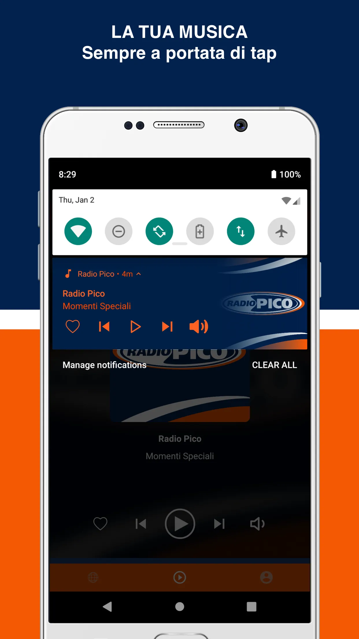 Radio Pico | Indus Appstore | Screenshot