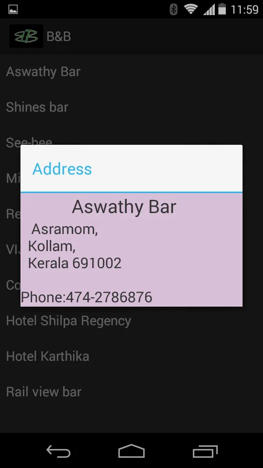 Bar and Beverages in  kerala | Indus Appstore | Screenshot