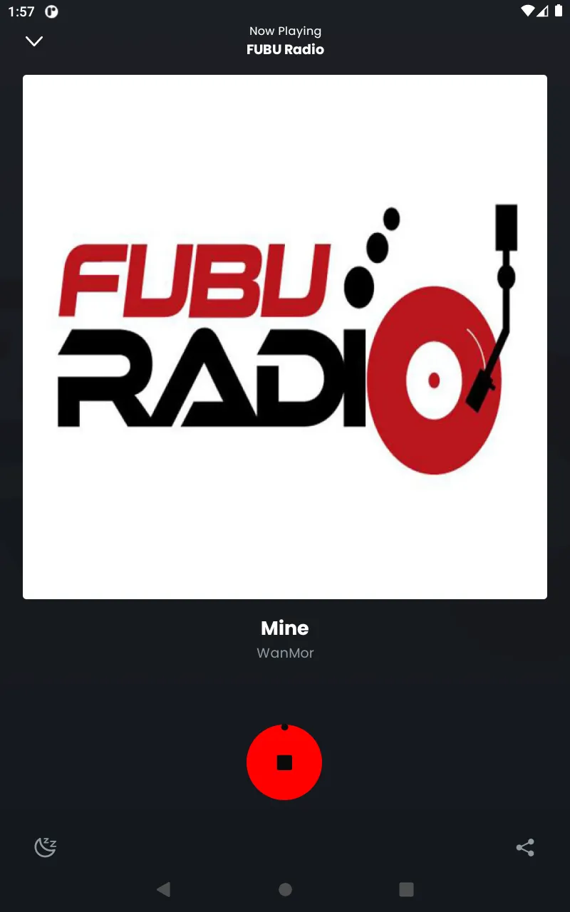 FUBU RADIO | Indus Appstore | Screenshot