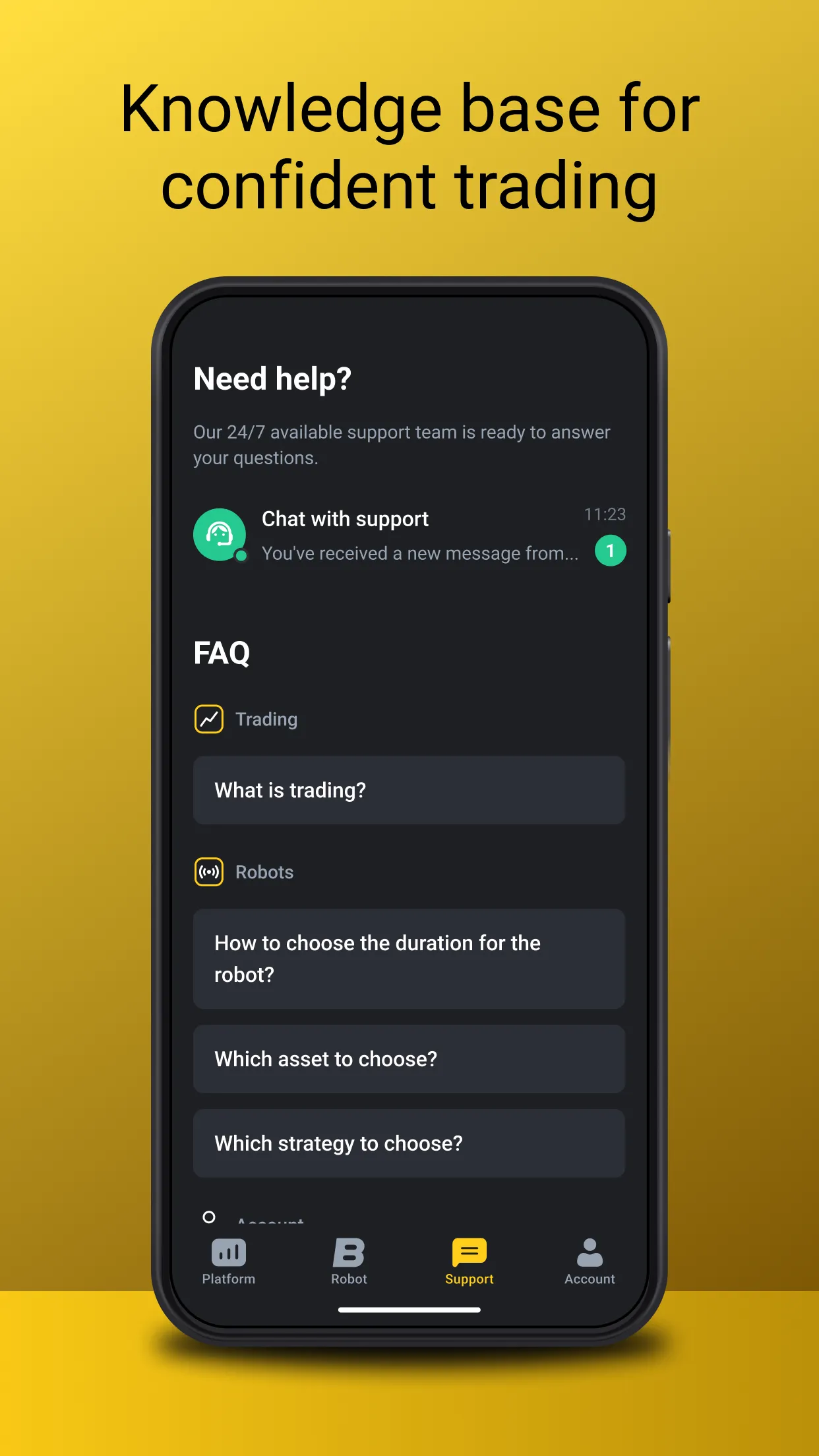 BinoMatix - Trading Robots | Indus Appstore | Screenshot