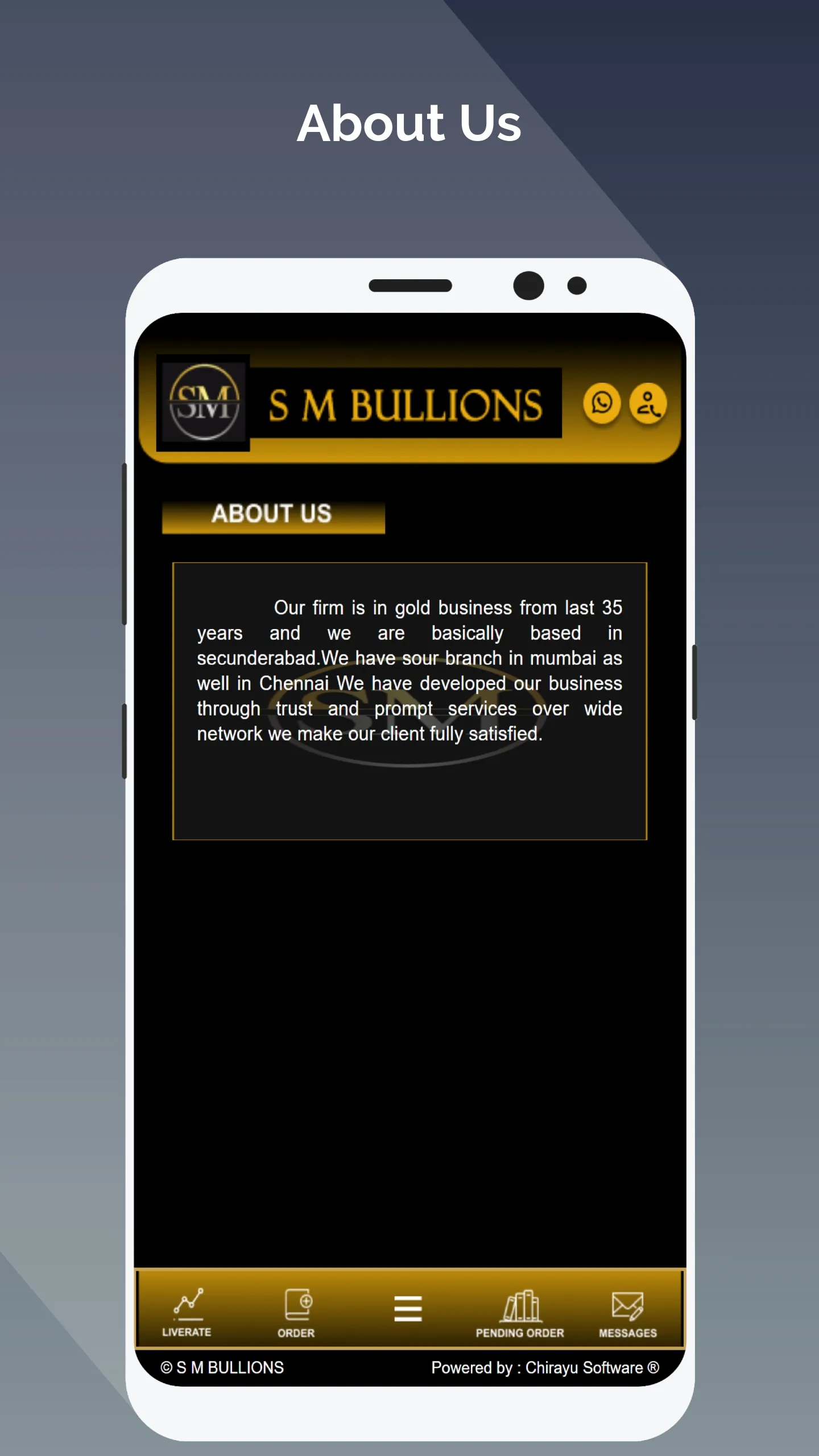 SM Bullion | Indus Appstore | Screenshot