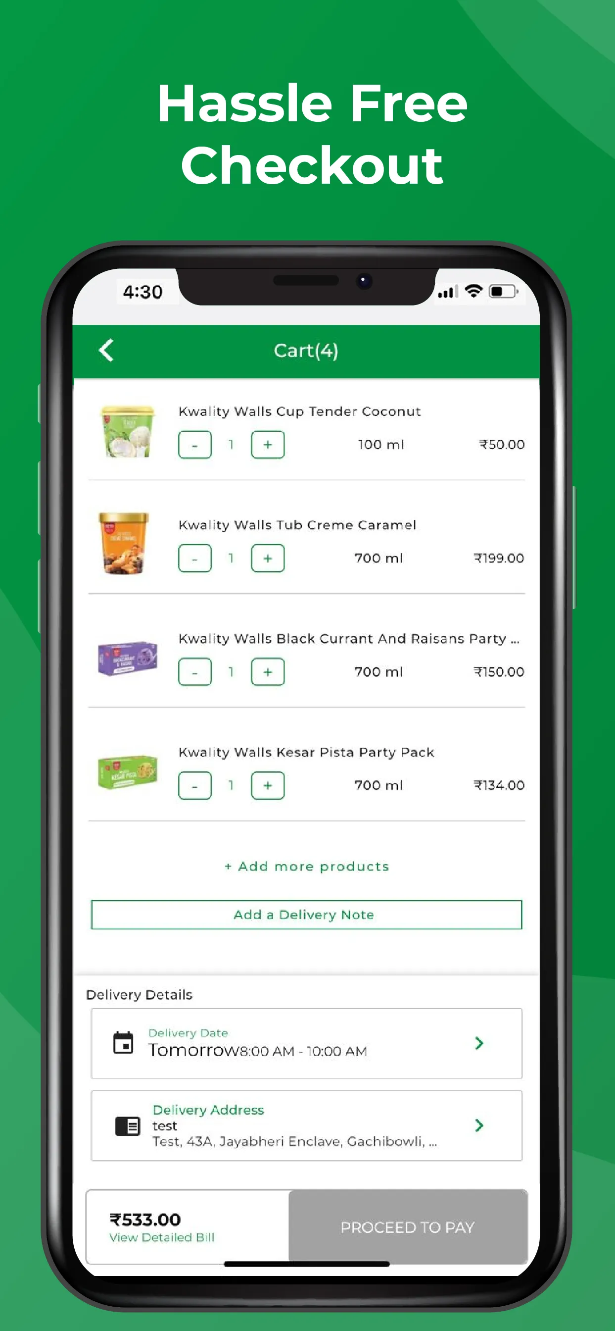 Vijetha Live - Online Grocery | Indus Appstore | Screenshot