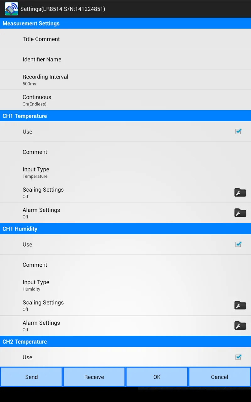 Wireless Logger Collector | Indus Appstore | Screenshot