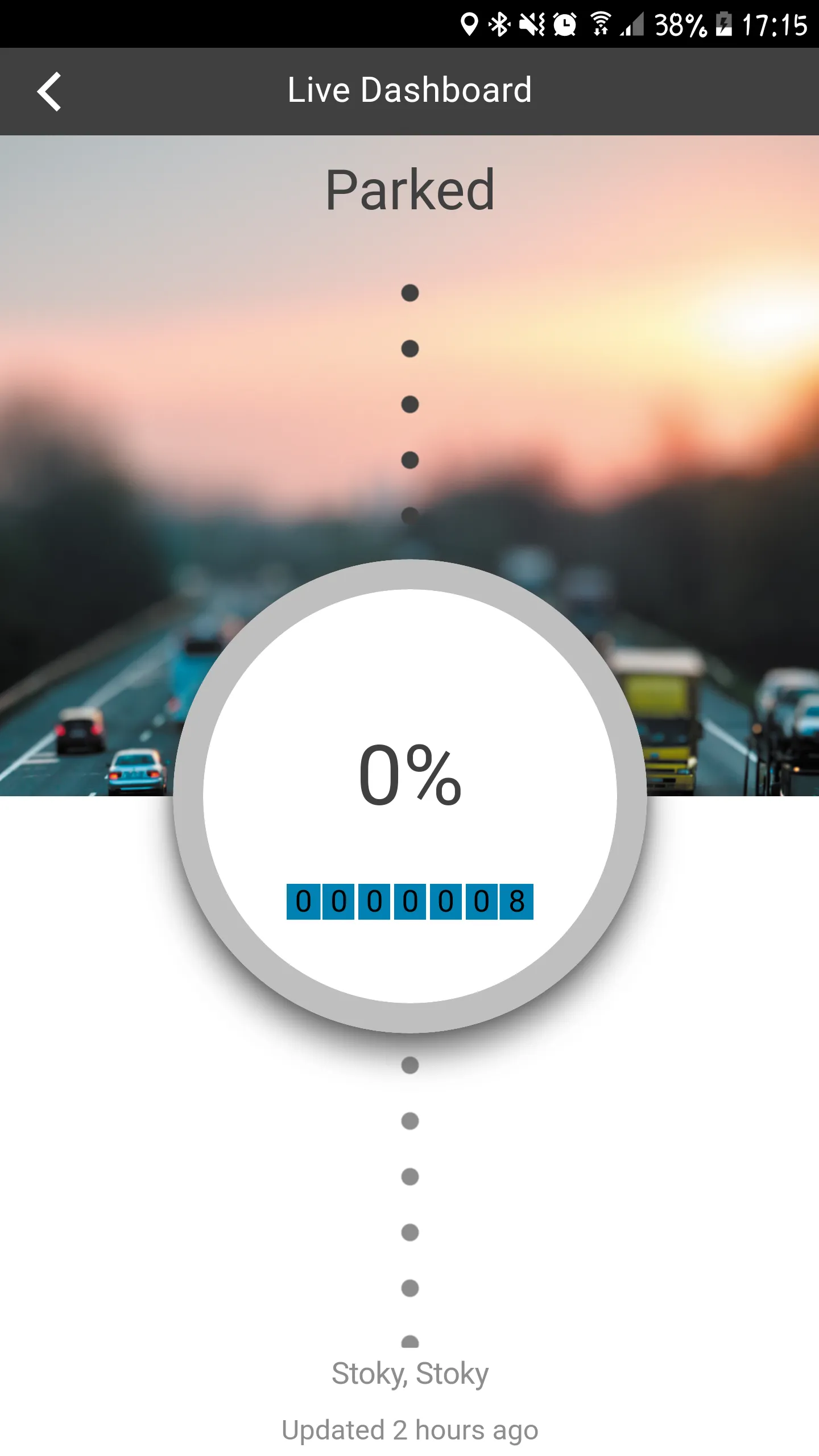 trakm8 Drive | Indus Appstore | Screenshot