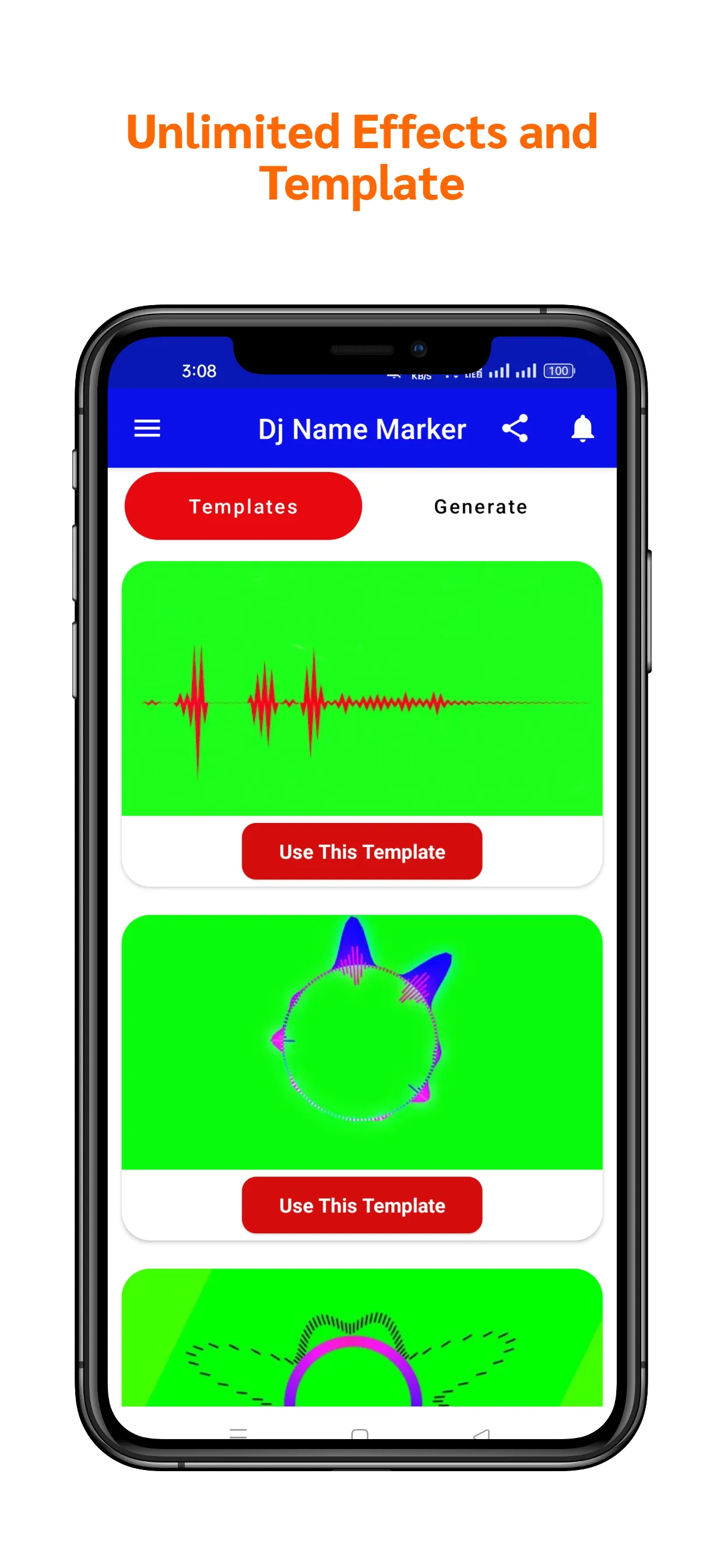 Dj Name Maker -  Dj Template | Indus Appstore | Screenshot
