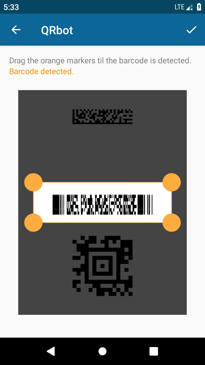 QRbot: QR & barcode reader | Indus Appstore | Screenshot