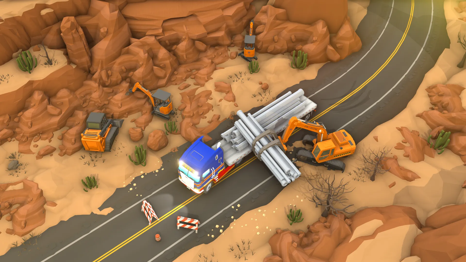 Transport Tycoon Empire: City | Indus Appstore | Screenshot