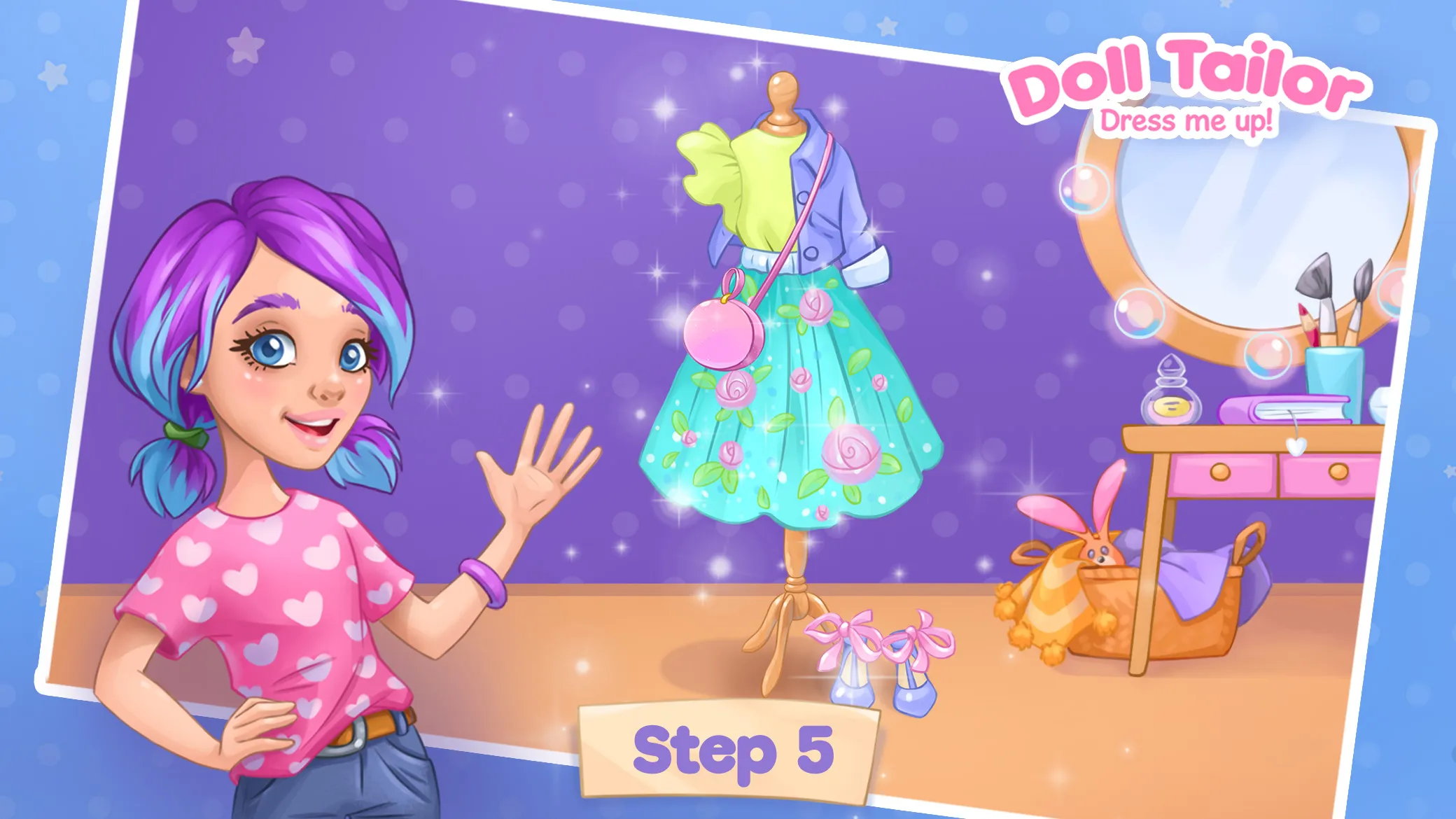 Fashion Dress up girls games | Indus Appstore | Screenshot