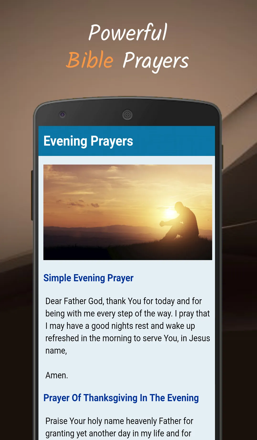 Powerful Prayers for Daily | Indus Appstore | Screenshot