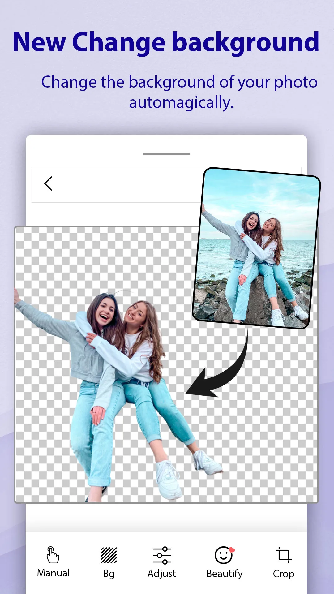 Cutout Pro - Background Remove | Indus Appstore | Screenshot