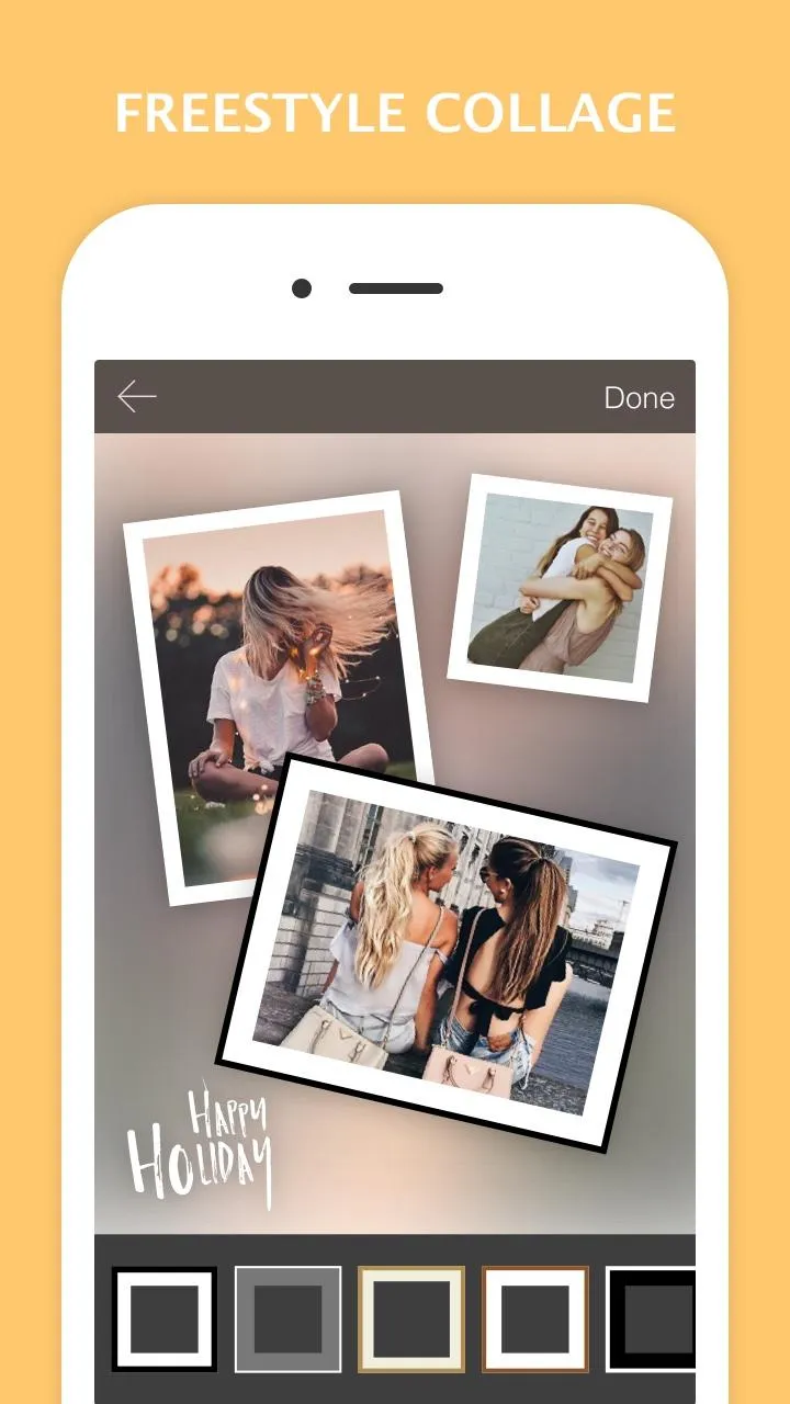 Mixoo Collage - Photo Frame La | Indus Appstore | Screenshot