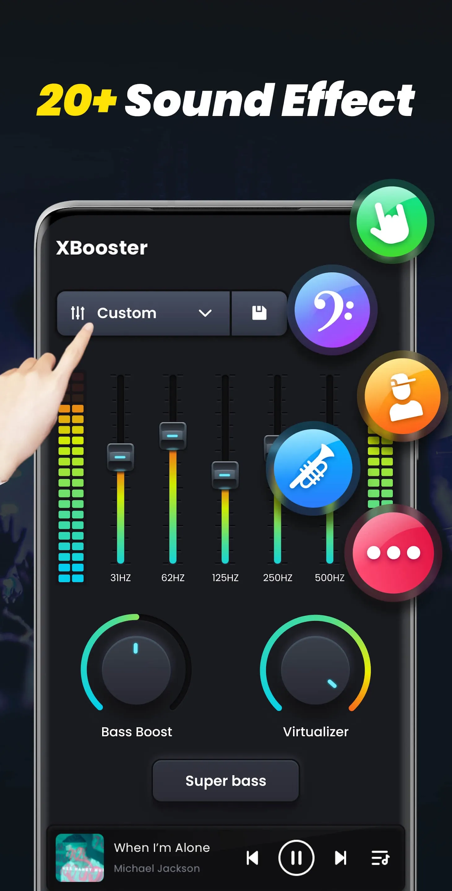Volume Booster - Sound Booster | Indus Appstore | Screenshot