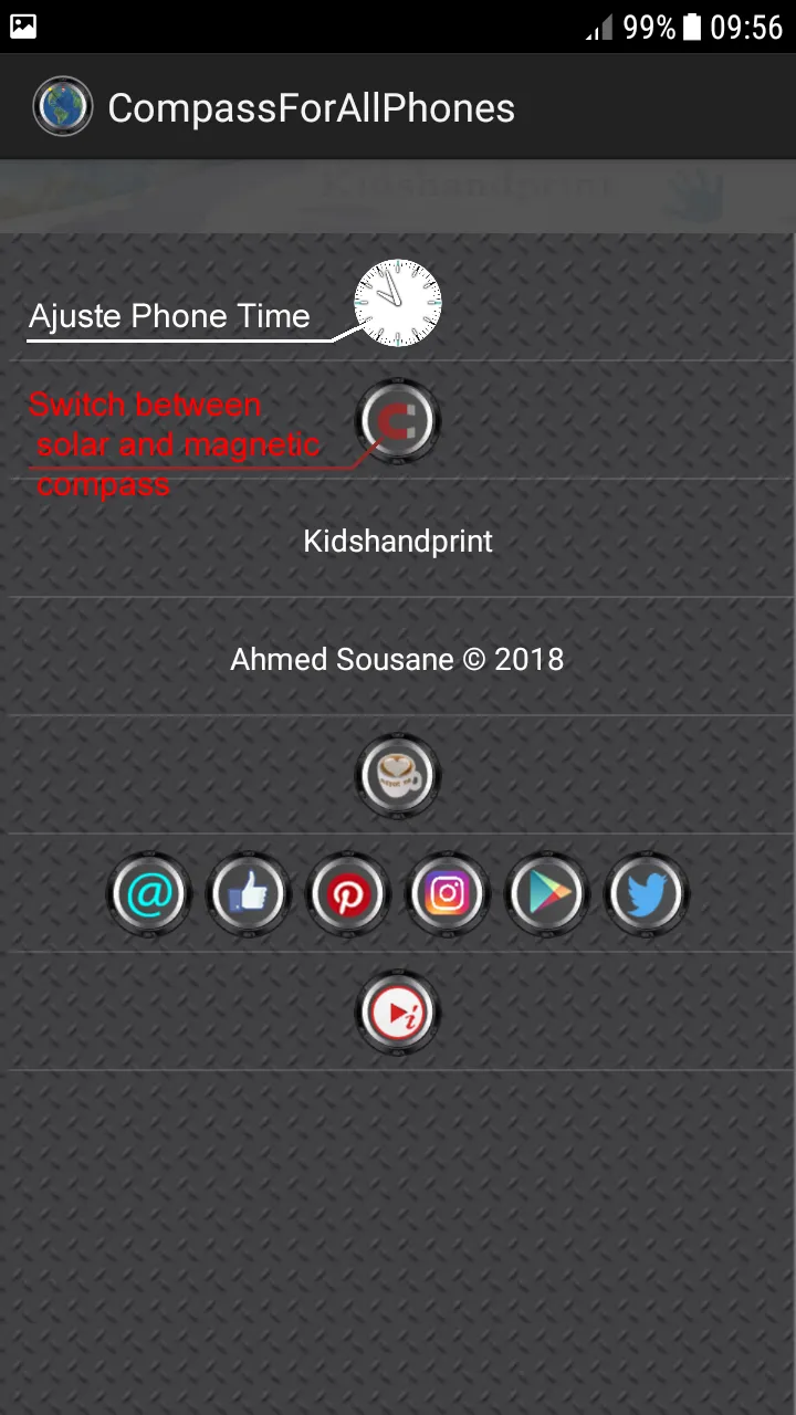 Compass For All Phones | Indus Appstore | Screenshot