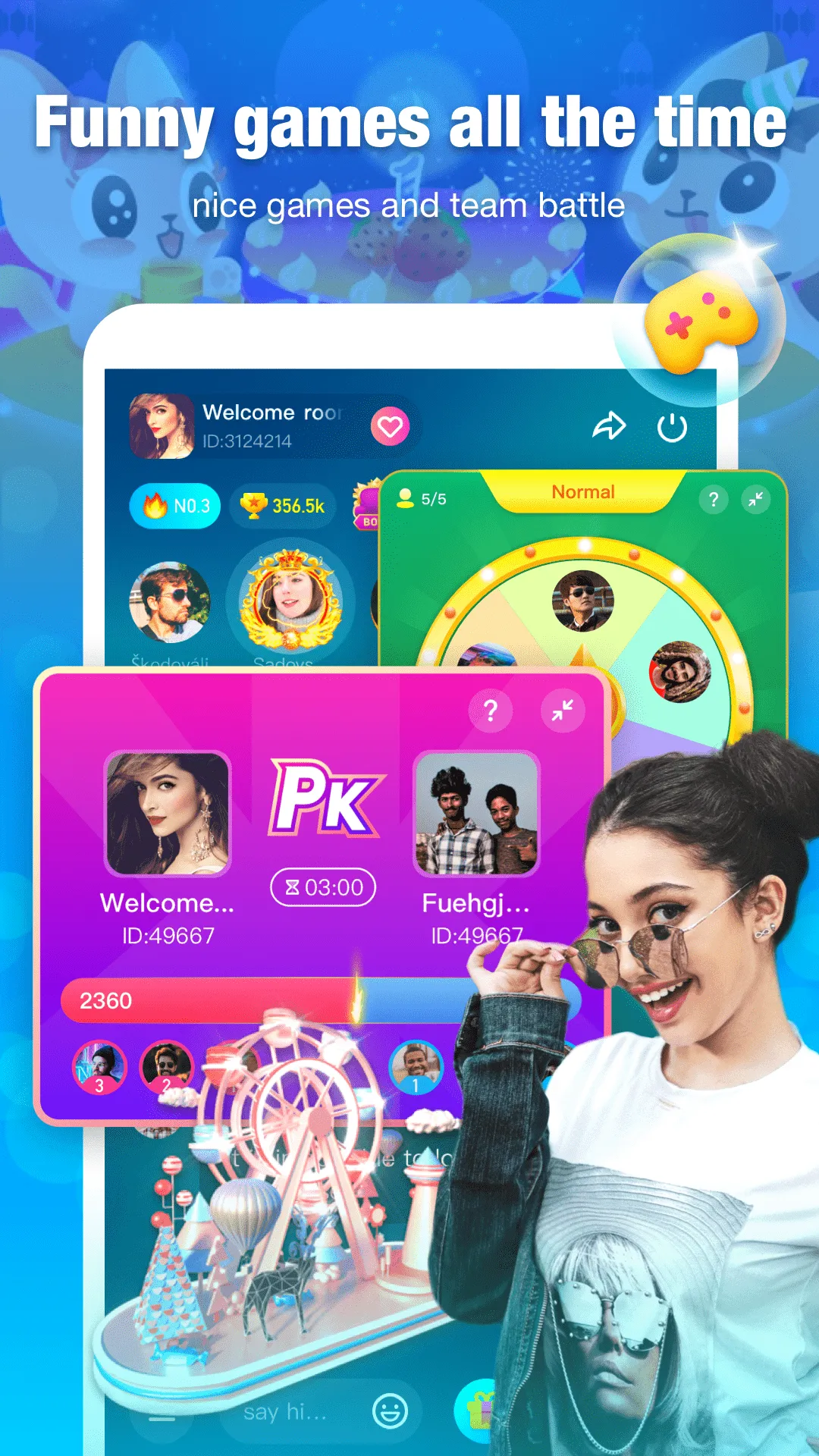 Mashi - Chat Room & Video Call | Indus Appstore | Screenshot