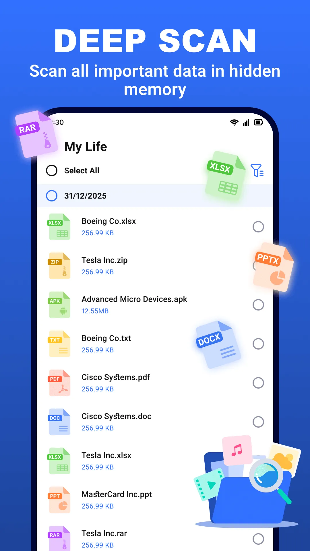 Photo Recovery & File Restore | Indus Appstore | Screenshot