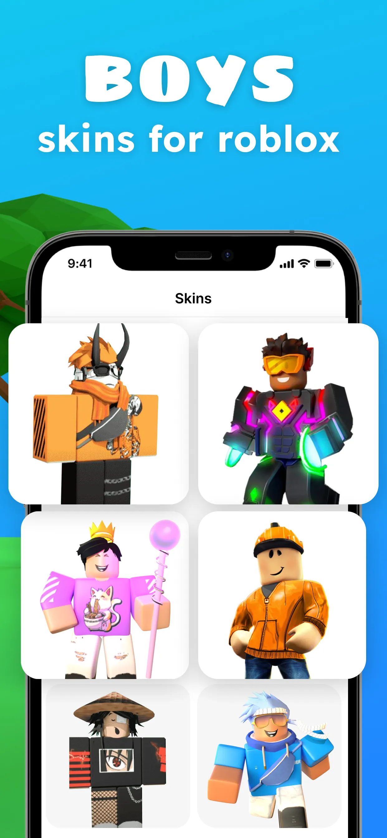 Skins Clothes Maker for Roblox | Indus Appstore | Screenshot