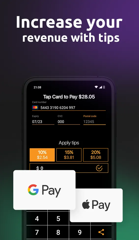 Dessert Pay - Card Payments | Indus Appstore | Screenshot