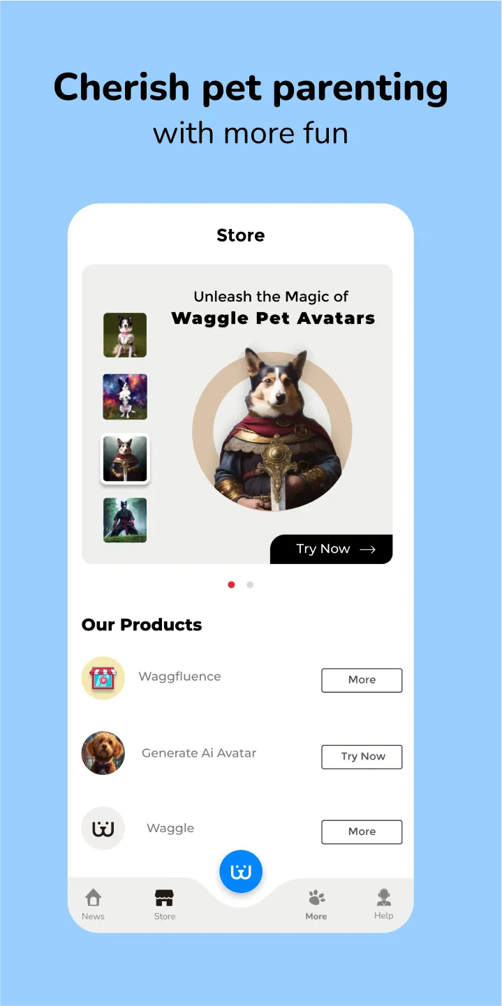 Waggle Pet App-RVing with Ease | Indus Appstore | Screenshot