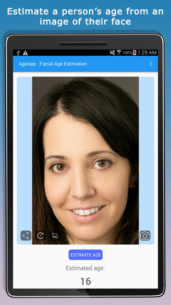 AgeScan - Facial Age Predictor | Indus Appstore | Screenshot