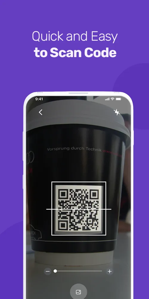 QR Code Scanner-Generator | Indus Appstore | Screenshot