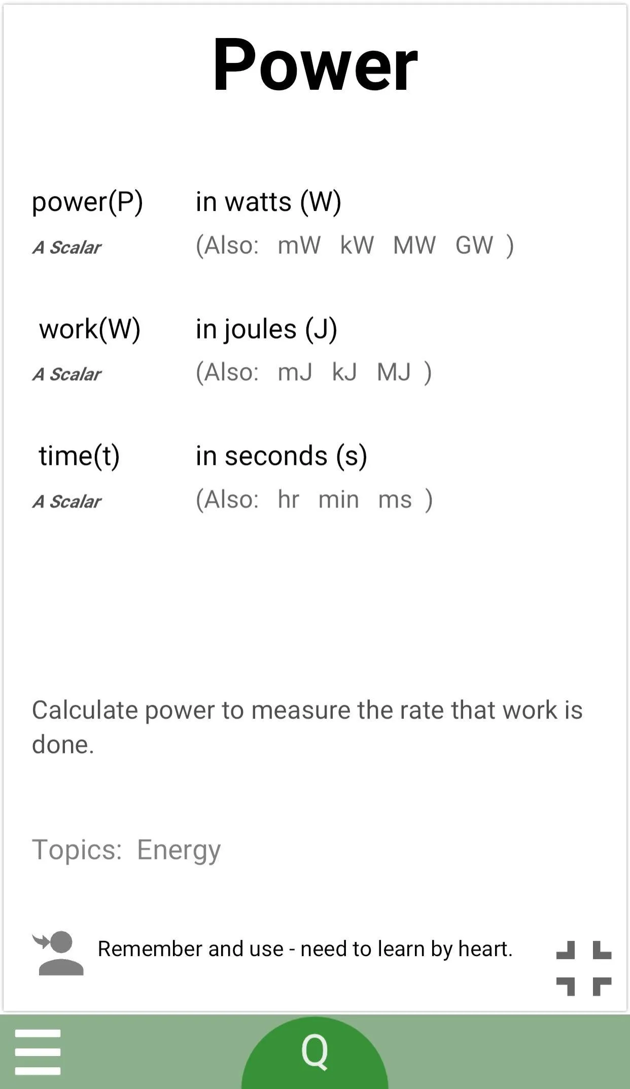 23 Equations | Indus Appstore | Screenshot