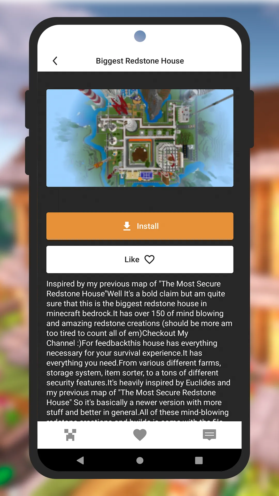 House Mods for Minecraft PE | Indus Appstore | Screenshot