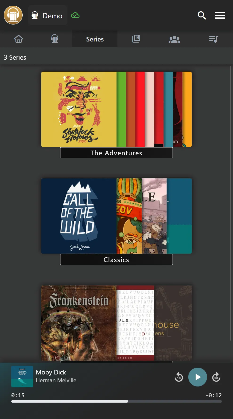 Audiobookshelf | Indus Appstore | Screenshot