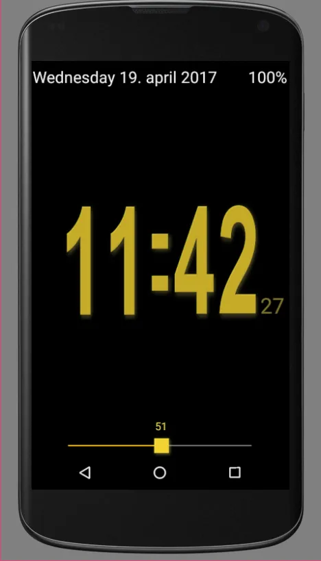 Night Digital Clock | Indus Appstore | Screenshot