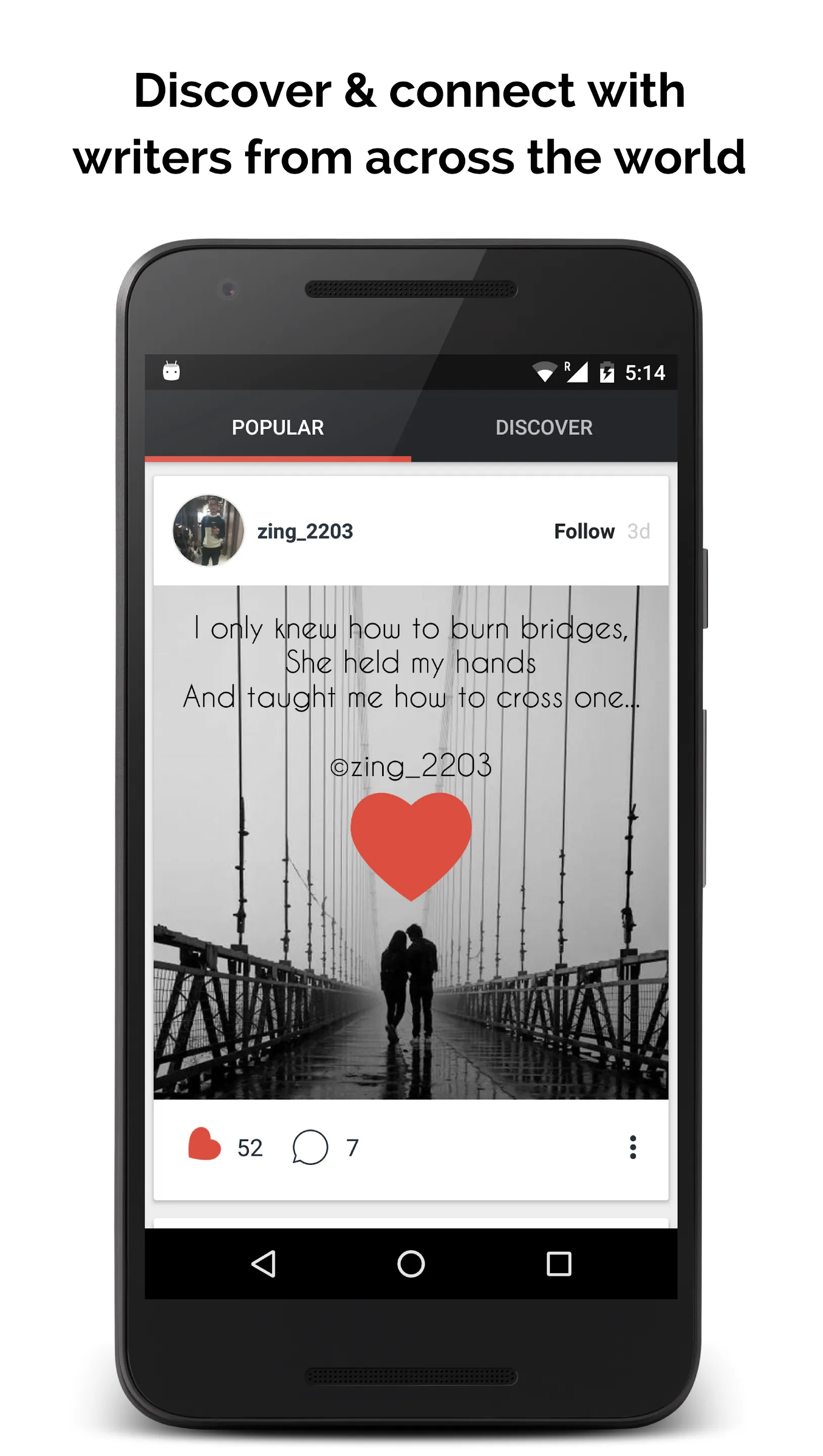 Miraquill: Write Quotes, Poems | Indus Appstore | Screenshot